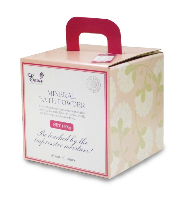 エミュール ミネラルバスパウダー 1500g/60回分