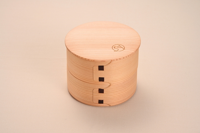 大館曲げわっぱ×ハチふる 姫子