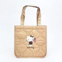 全部揃えたくなる可愛さ！ブラウンが基調のハローキティ大人向けキルティング小物