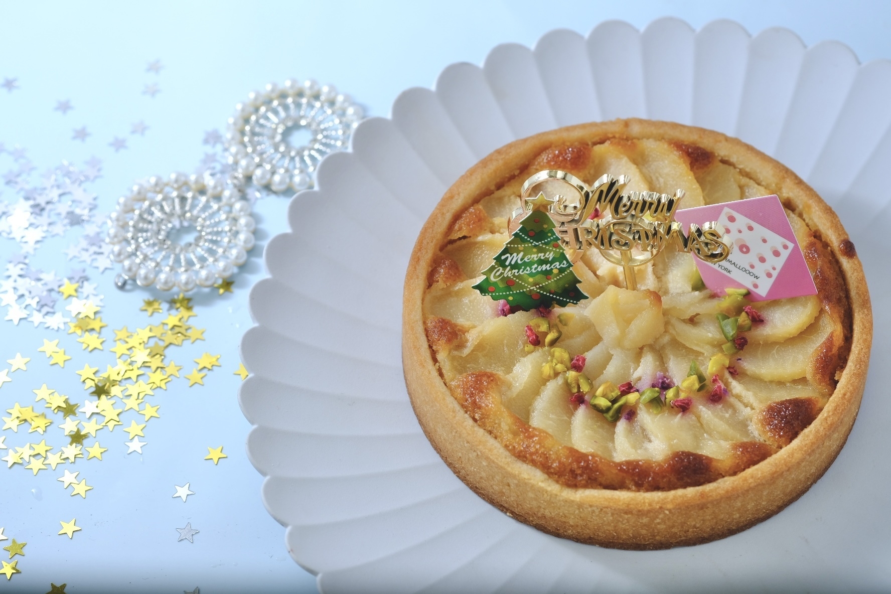 ホリデーヴィーガンタルトポワール