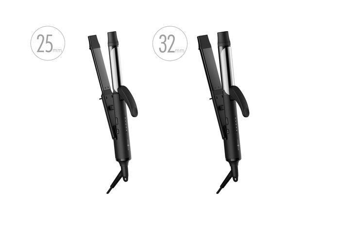 マイナスイオン2WAYアイロン 25mm / 32mm MHI-2587-K / MHI-3287-K