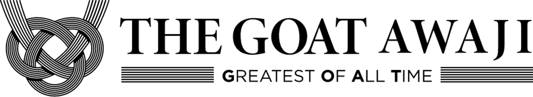 THE GOAT AWAJI ロゴ