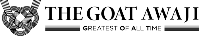 THE GOAT AWAJI ロゴ