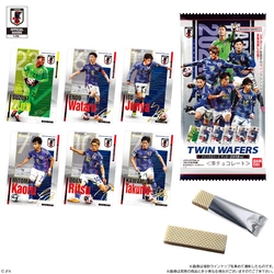 サッカー日本代表のカード付ウエハース新登場！ 選手の金色箔プリントサイン入りレアカードを含む全56種 ～小野伸二氏や中村俊輔氏のサイン入りレプリカユニフォームが 当たるキャンペーンも実施～