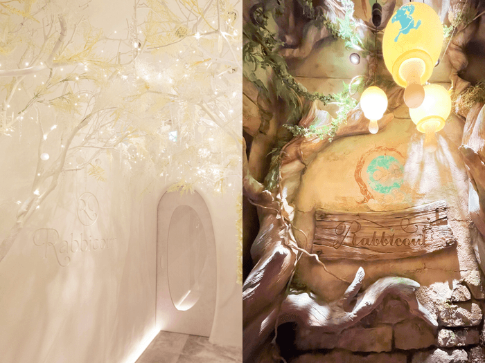 Rabbicour(ラビクール)東京店／銀座店　エントランス