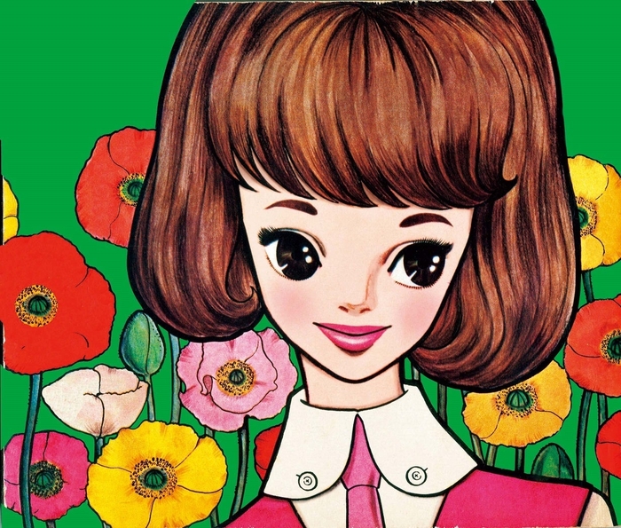 『ジュニアそれいゆ』第33号表紙(1960年)復刻原画