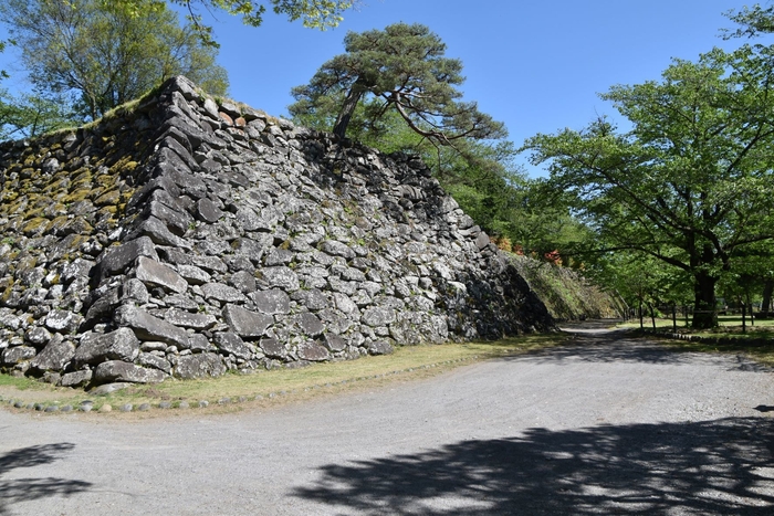 小諸城址懐古園 天守台