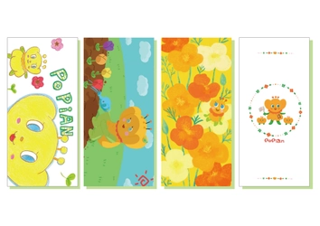 「ポピアンイラストコンテスト」最優秀賞4作品決定！ 受賞作品が一筆箋として商品化　表彰式とお披露目イベントも開催