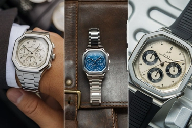 AV86、ブランド初八角形クロノグラフ 「1904 Chronograph Collection」発表　 ラグジュアリースポーツウォッチに新たな表現を ―
