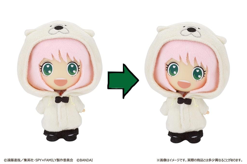 HOODIEFiGU(フーディフィギュ) SPY×FAMILY 首の稼働