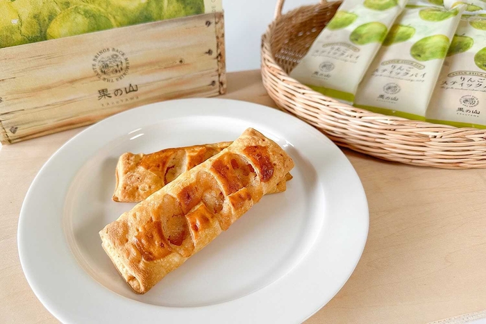 リンゴスティックパイ果の山(2)