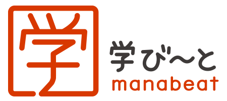 学び~とロゴ