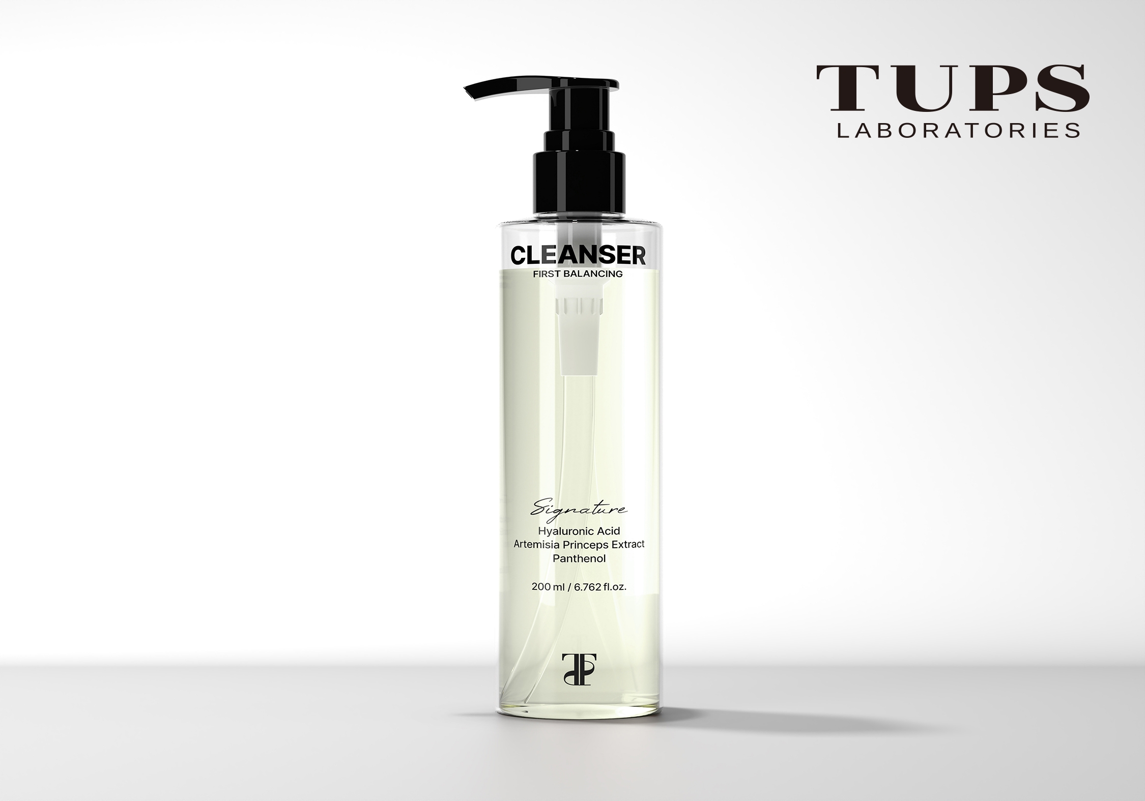 TUPS クレンジング:TUPS First Balancing Gel Cleanser