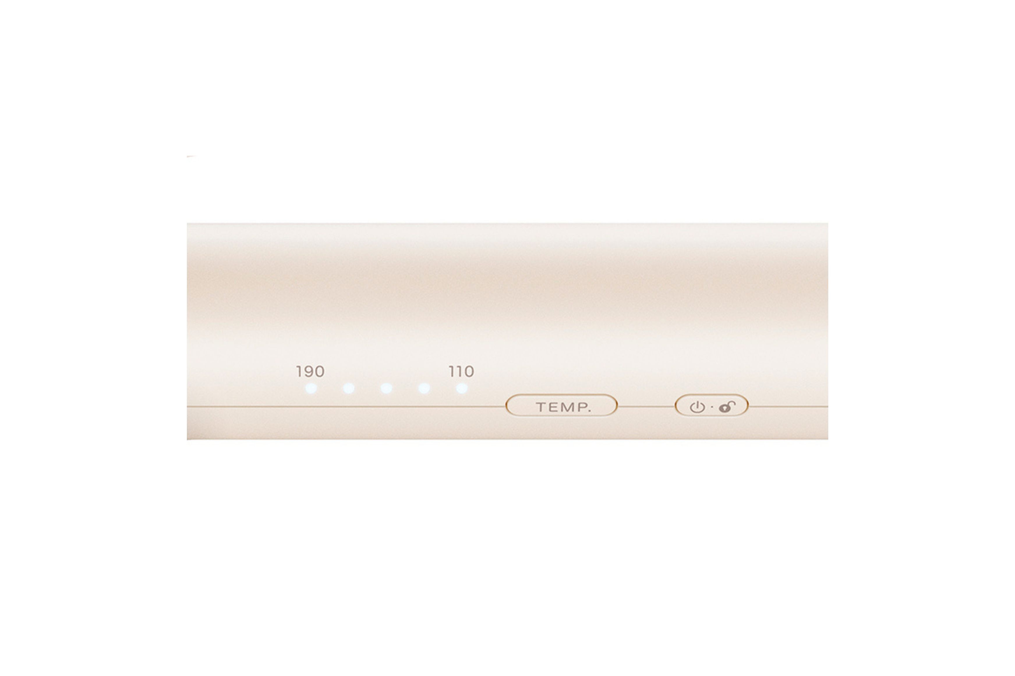 サロン仕様の最高温度約190℃