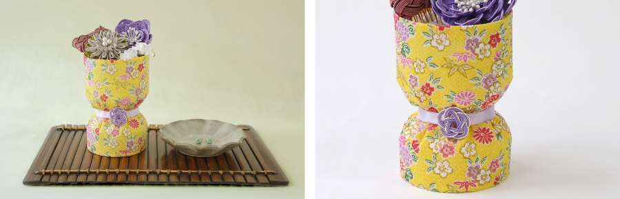 ファンファンブーケ作品例3_和調