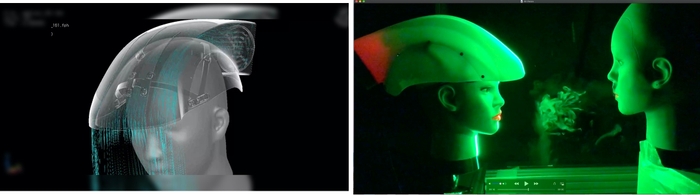 CFD(流体解析)による送風イメージと豊橋技術科学⼤学によるエアゾル可視化実験 https://youtu.be/Rmmtr4KpTSs