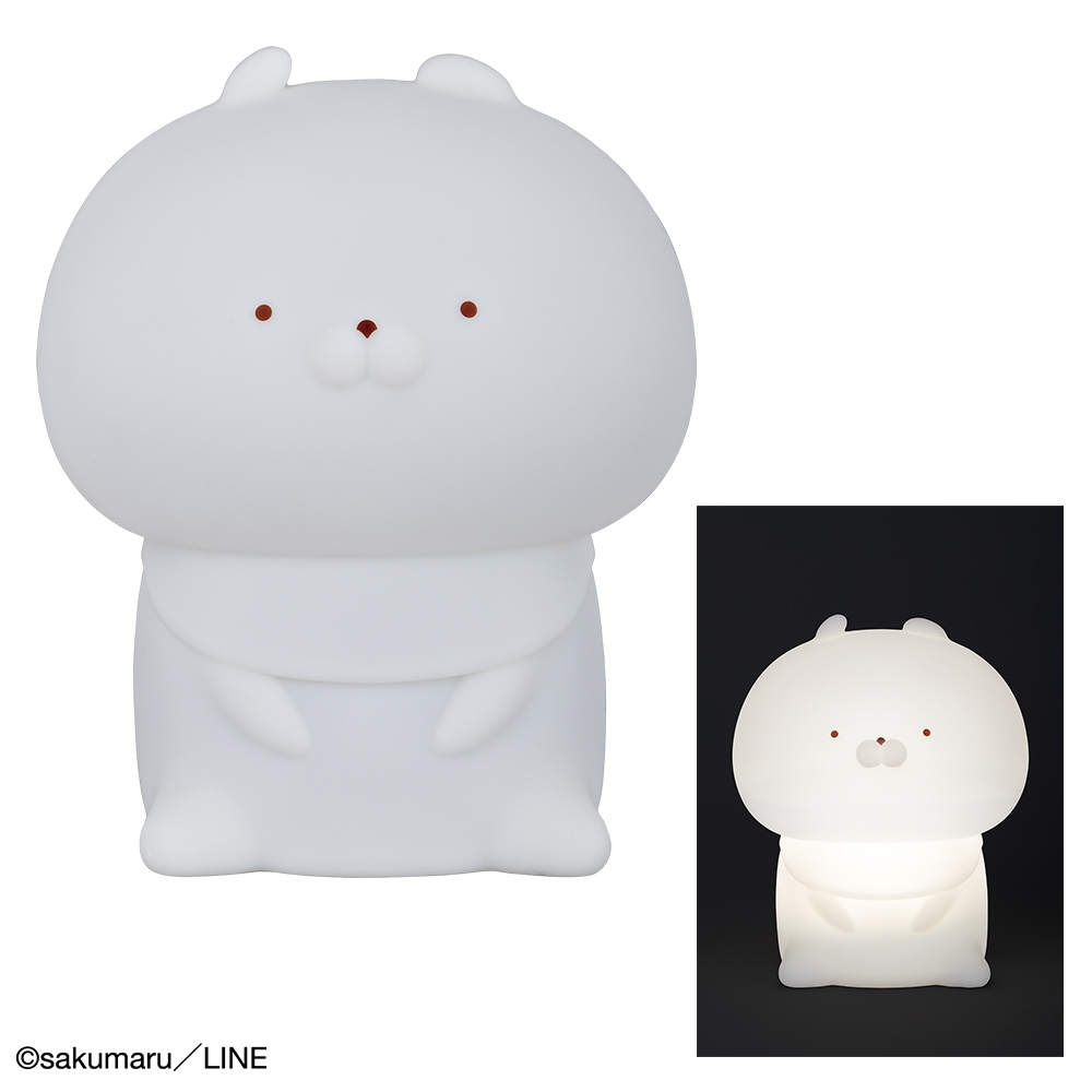 B賞:ちびちびうさまる ぷにぷにLEDライト