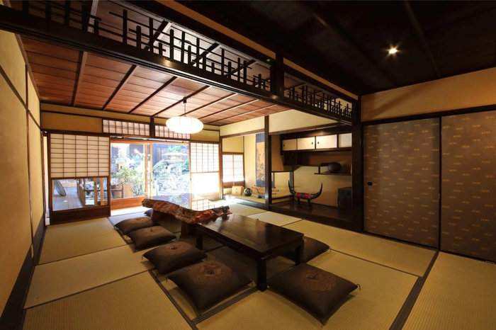 京都市文化財に保護選定された東九条の一棟貸し京町家