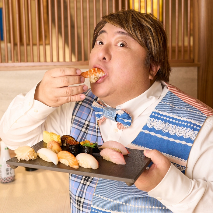 「お寿司のパレットや~」