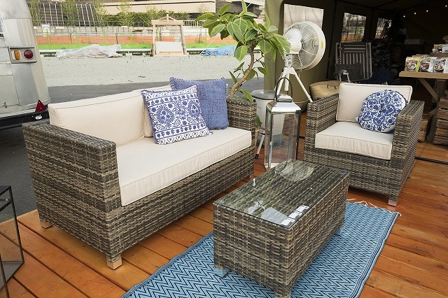 PATIO PETITE 【SAHARA SOFA/LOW TABLE】