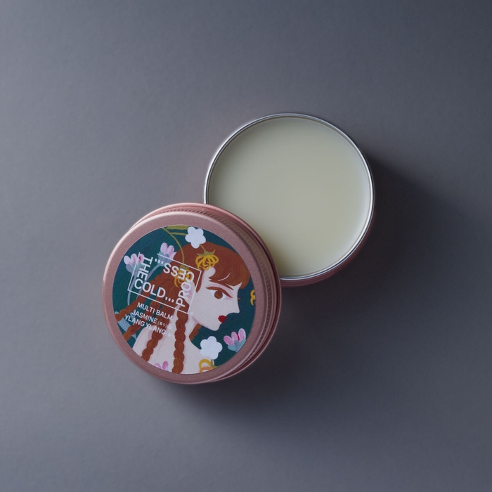 マルチバーム ジャスミン＆イランイランの香り