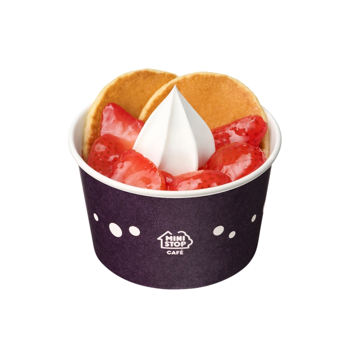 いちごパンケーキソフト画像(画像はイメージです。)