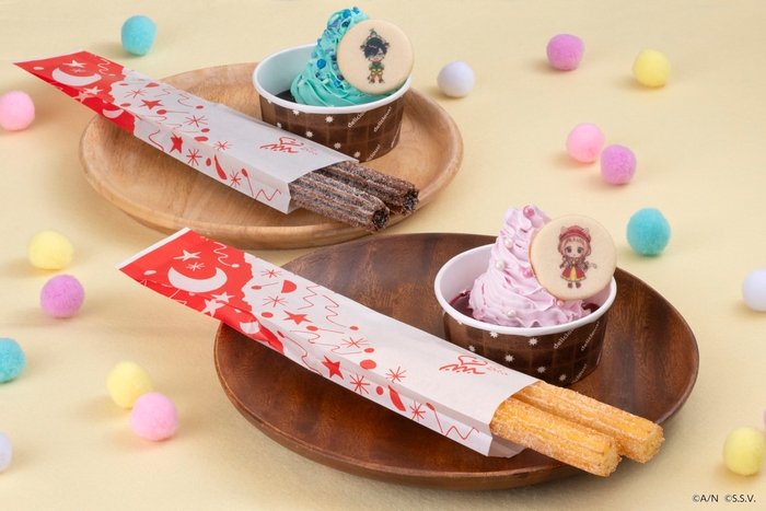 コラボメニュー（チュロス）