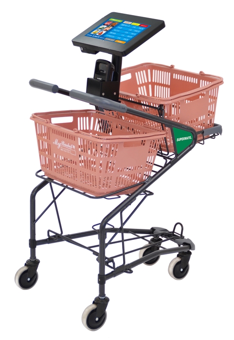 上段・中段・下段に荷物を載せられる!