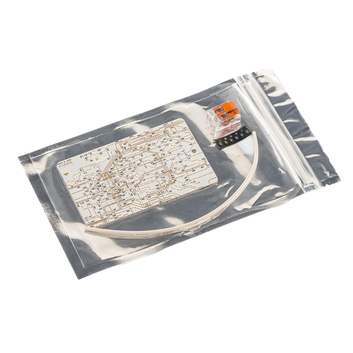 FLASH 東京回路線図 白 電子工作キット 梱包荷姿