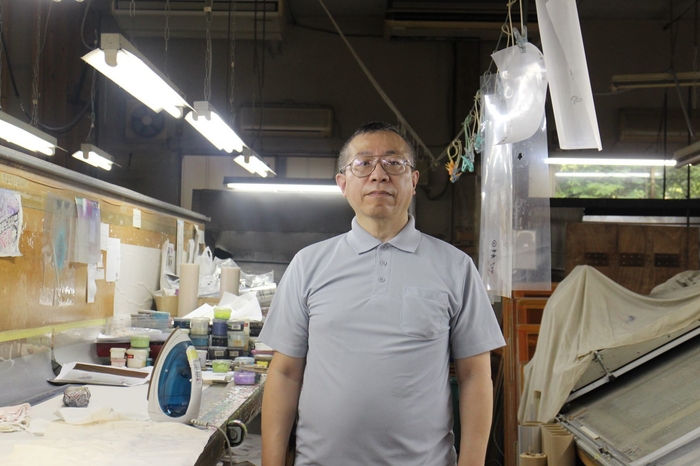 京友禅 染め職人(2)