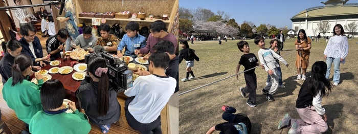 【JAPANNESIA HOUSE UMI】地域交流イベントの様子