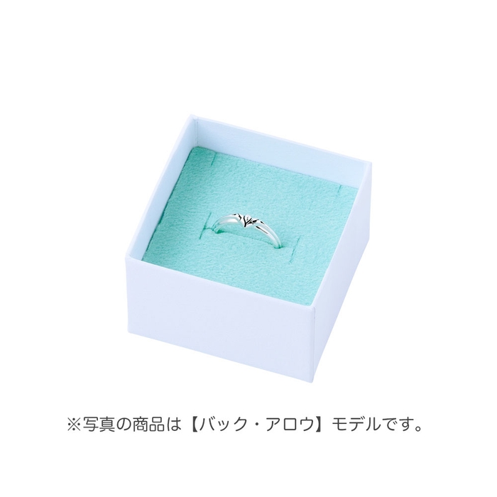 オリジナルBOX(リングセットした画像)