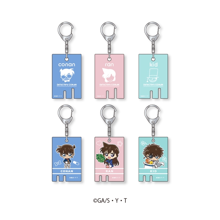 トレーディングアクリルキーホルダー