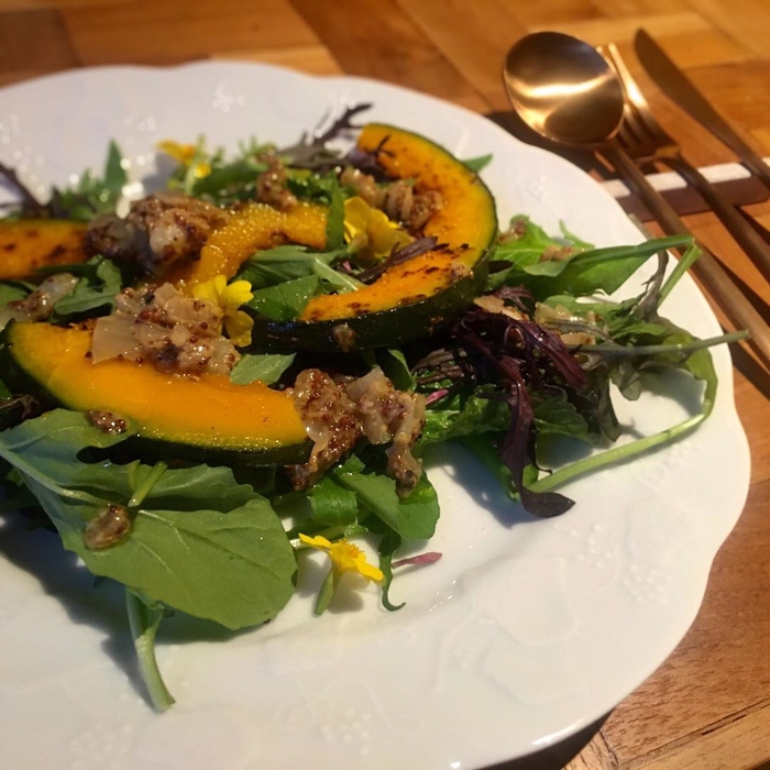 ミシュラン三つ星店も使用する梶谷農園のハーブサラダ