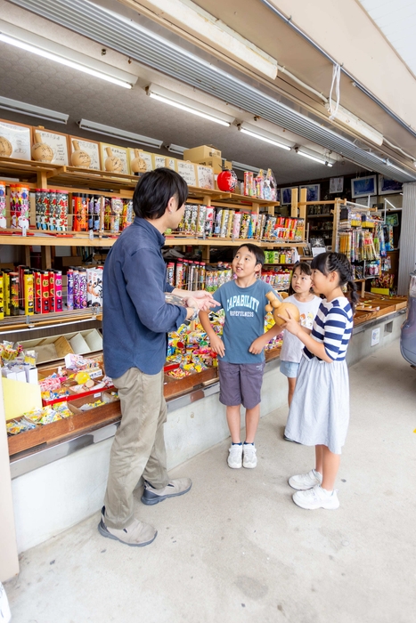岡崎の地場産業花火について学べる