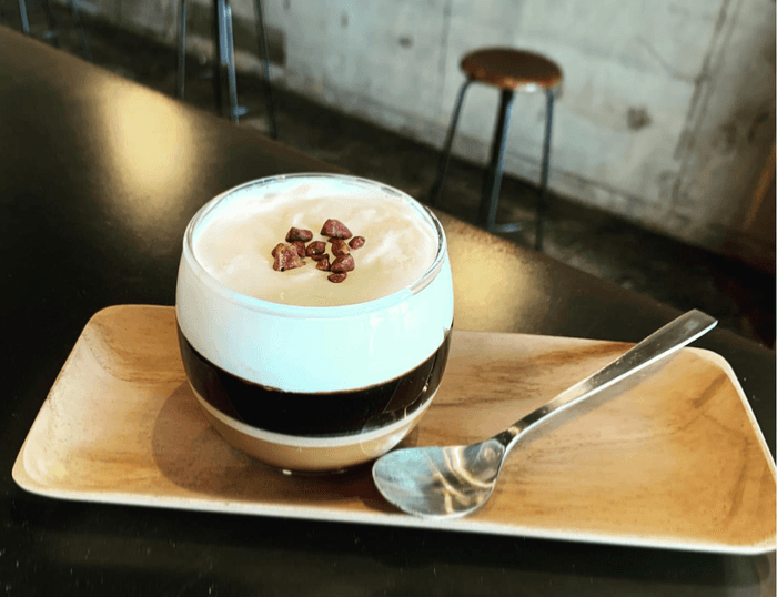 コーヒーゼリープリン