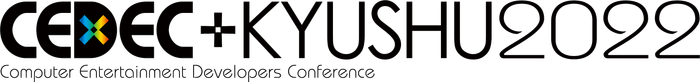 「CEDEC+KYUSHU 2022」ロゴ