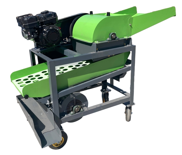 栗いがむき機本体