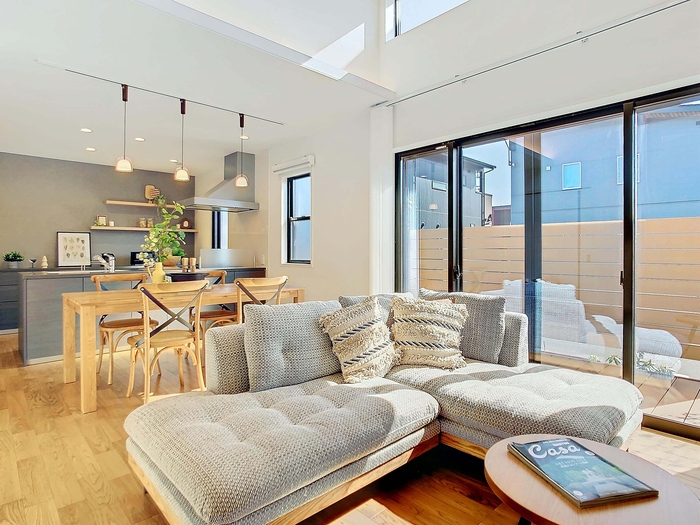 モデルハウス内観