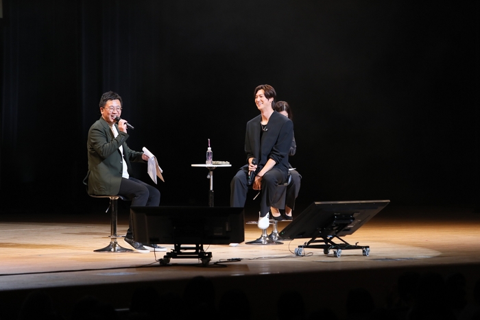 ナ・イヌさんとMC 古家 正亨さん