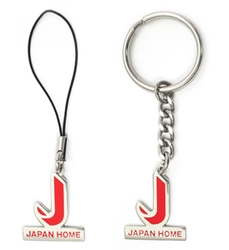 PINS FACTORY（ピンズファクトリー）　ピンズ実例紹介株式会社Ｊホーム　様　「携帯ストラップ＆キーホルダー」★利用頻度の高さで選んだノベルティ