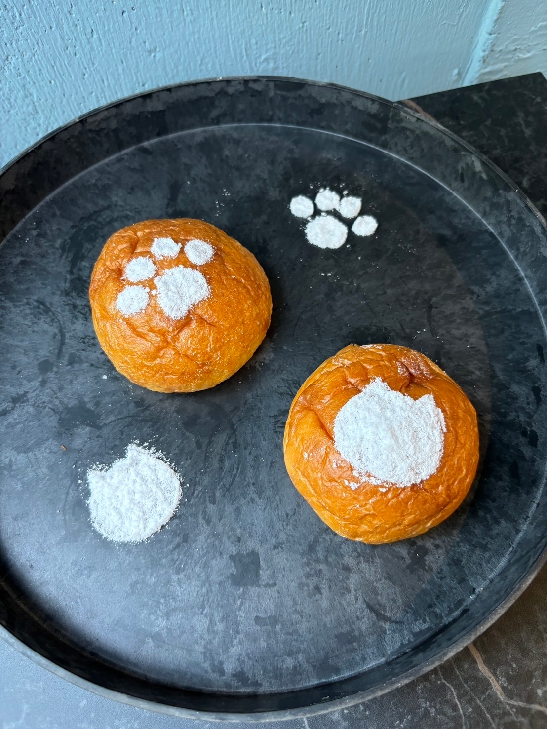 Panya+BUNZOのブリオッシュクリームパン