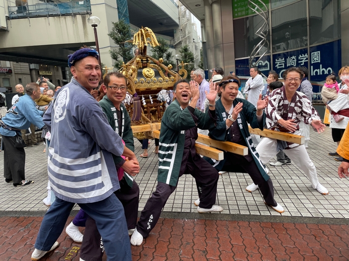 過去開催した「つるやちょうアーバンフェス」の様子