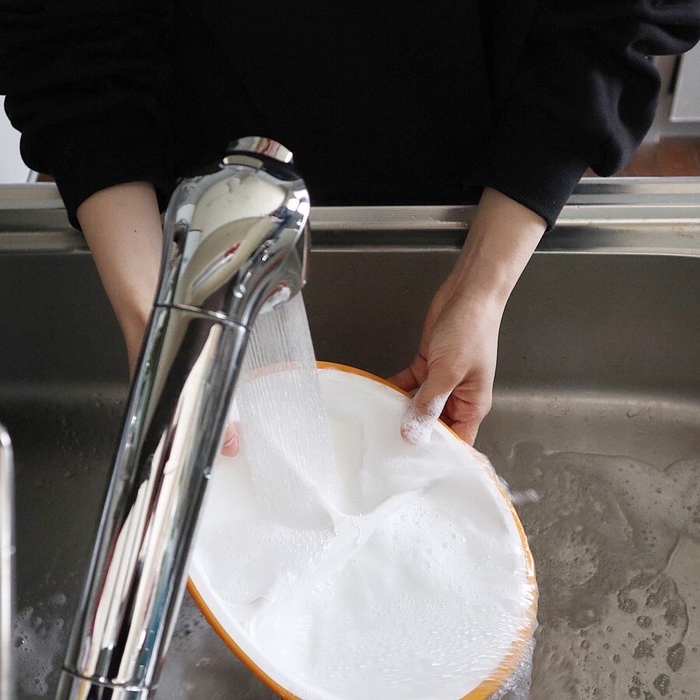 洗いやすい！(写真色は実際の色とは異なります。)