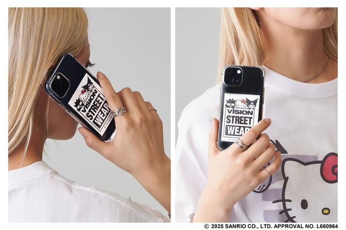 付属のコラボステッカー