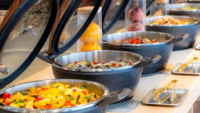 ▲夏限定ビュッフェ