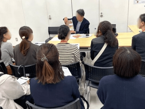 各企業の説明会も盛況