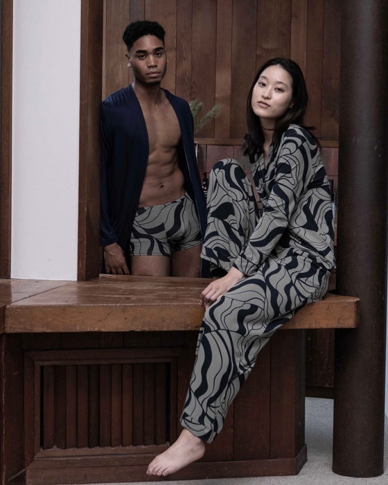 Silktouch ボクサー & パジャマセット