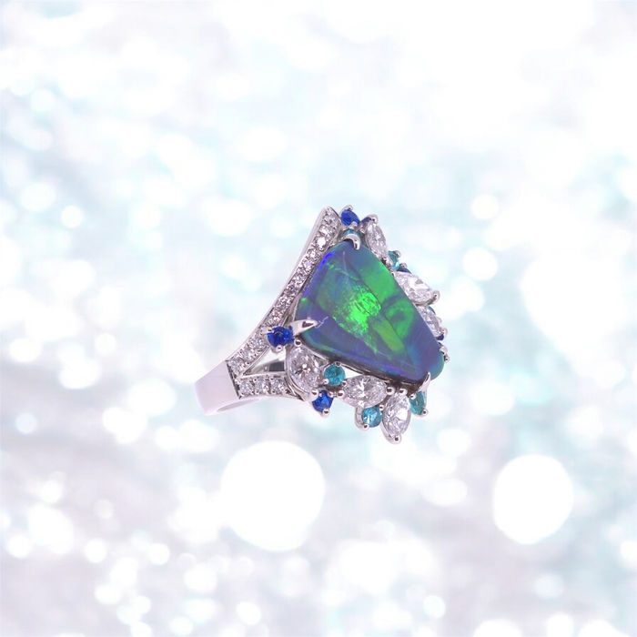 PtBLKオパールパライバアウイR