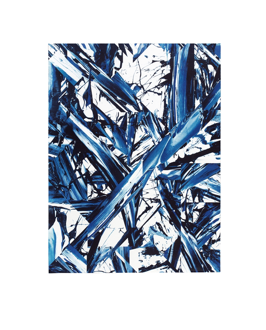 山口 歴「SPLITTING HORIZON NO.10」リトグラフ 100.0×75.2cm 落札予想価格35~45万円